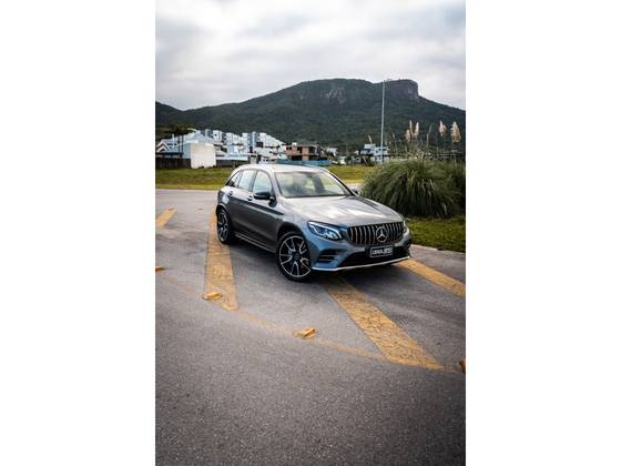 MERCEDES-BENZ GLC 43 AMG 3.0 V6 GASOLINA 4MATIC 9G-TRONIC